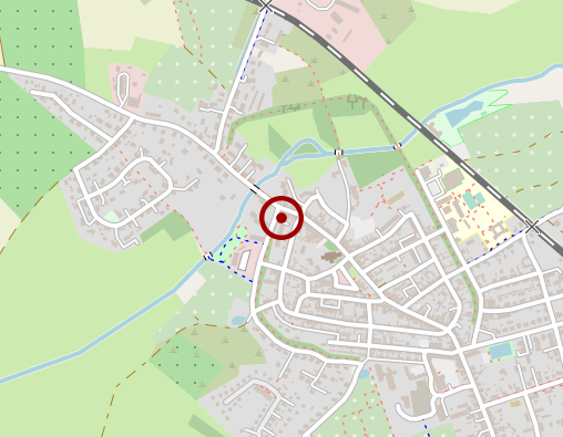 Karte: Tagespflege Pekrul