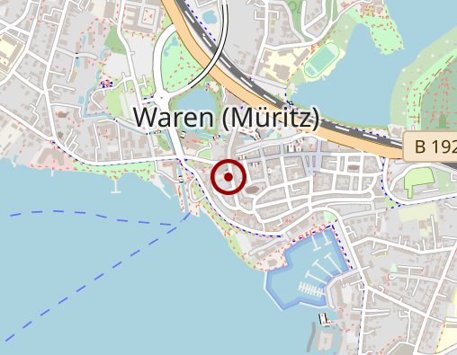 Karte: Pflegedienst Renate Laars