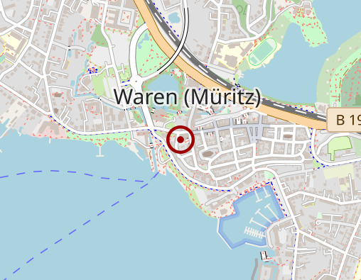 Karte: sab Service für Assistenz und Pflege im ambulanten Bereich GmbH