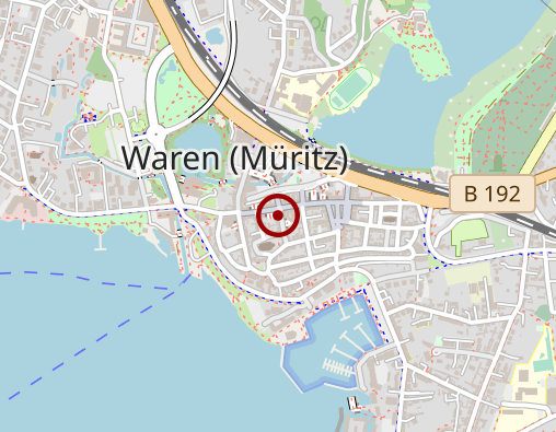 Karte: Fontane-Apotheke