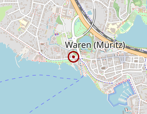 Karte: Apotheke am Kietz