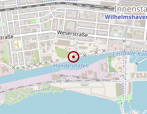 Karte: Taxen Stamsen GmbH