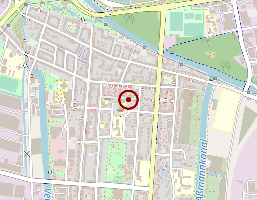 Karte: Seniorenheim Scheffler