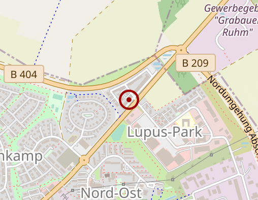 Karte: Pflegedienst Schwarzenbek