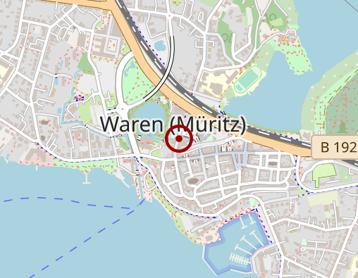 Karte: Fontane-Apotheke im ACW