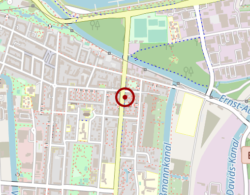 Karte: Wilhelmsburger-Apotheke