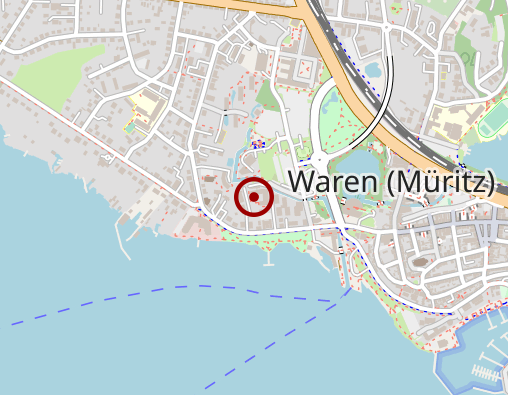 Karte: DRK Seniorenpflegeheim "Müritzblick"