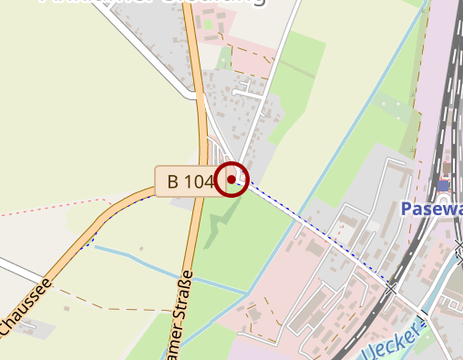 Karte: Pflegedienst Lebensnah UG (haftungsbeschränkt)