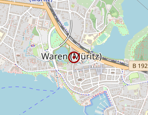 Karte: Pegasus Hauskrankenpflege Gundula Loitz