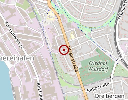 Karte: Horbach-Stempel Barbara