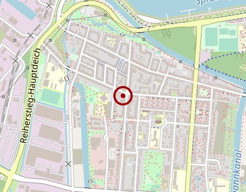 Karte: Multi-Kulti Gesundheits- und Pflegedienst International GmbH