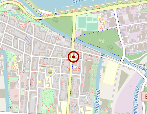 Karte: Hanseatische Pflege