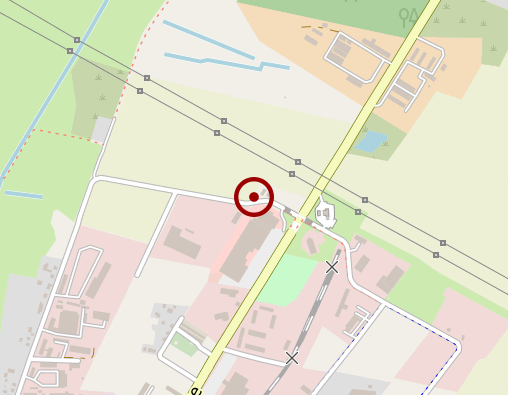 Karte: Bestattungshaus Salomon