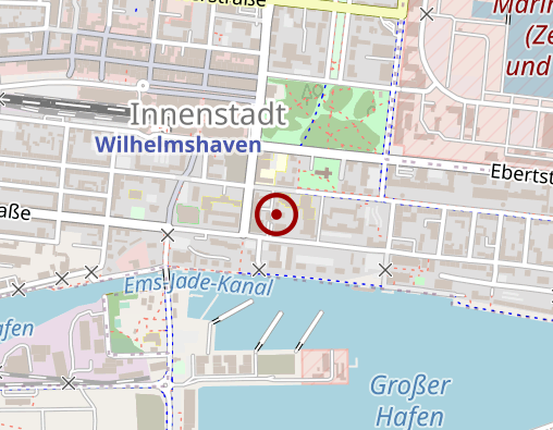 Karte: AWO Altenwohnzentrum "Pauline-Ahlsdorff-Haus"