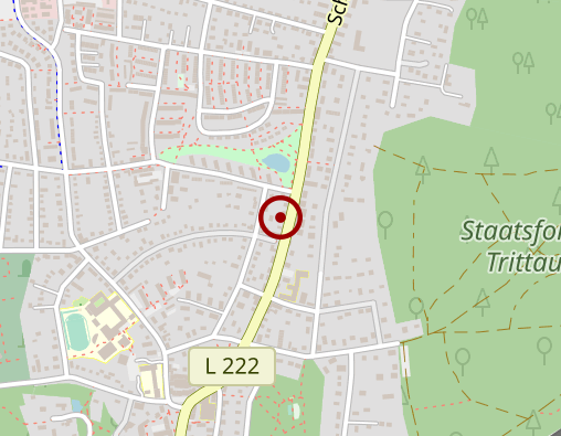 Karte: Bestattungen Richardt & Co.