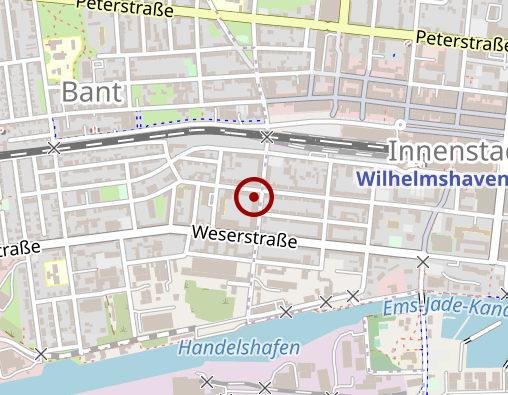 Karte: Gemeinnützige Gesellschaft für paritätische Sozialarbeit Ambulanter Pflegedienst