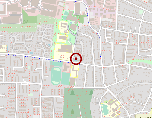 Karte: Betreutes Wohnen