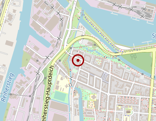 Karte: Jaffke Philine Heilpraktikerin Praxis für Naturheilkunde und Osteopathie