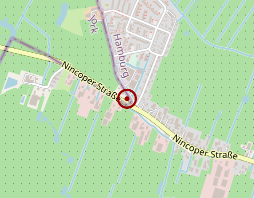 Karte: Tagespflege Lebensbaum GmbH