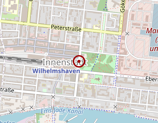 Karte: Joris Kranken- und Intensivpflege GmbH