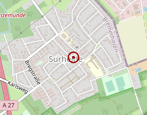 Karte: Schiffdorfer Pflegeteam GmbH