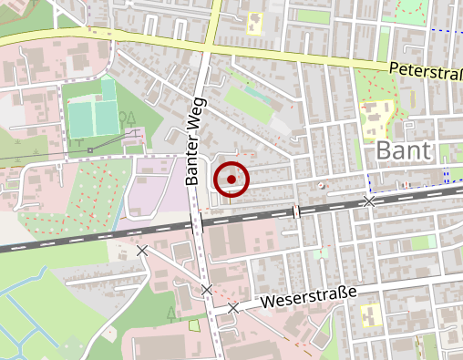 Karte: Gut Köttenich AKIP Wilhelmshaven