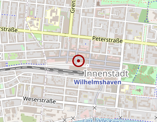 Karte: Pro Casa Pflegedienste GmbH