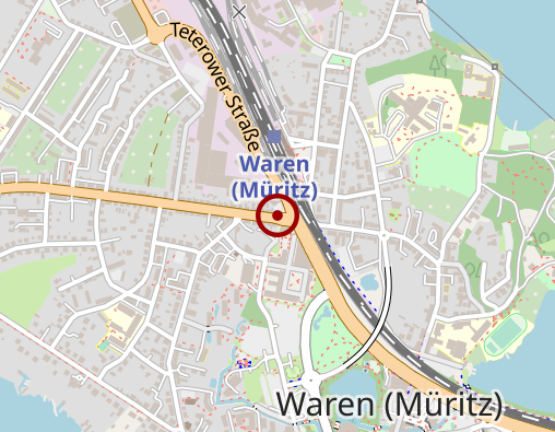 Karte: Borchert Frank Schlüsseldienst