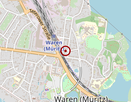 Karte: da Vinci-Apotheke am Bahnhof