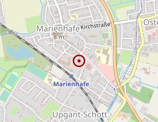 Karte: Mühlen-Apotheke