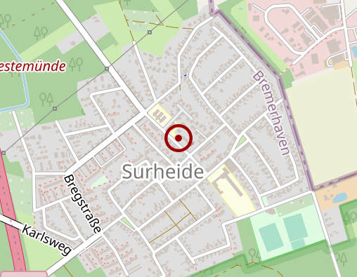 Karte: Mittelpunkt Mensch, Heinemann Angela