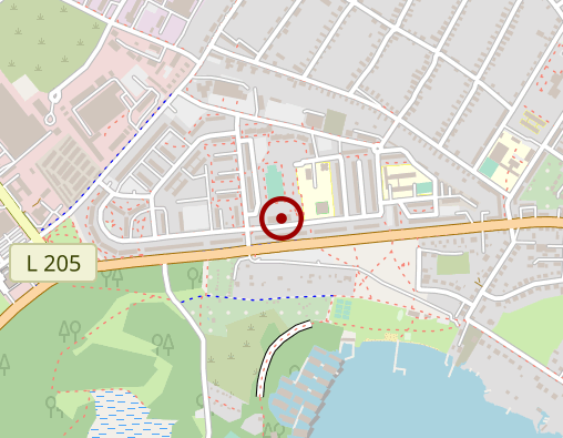 Karte: Kranich-Apotheke