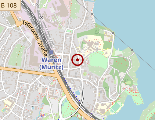 Karte: Bestattungshaus Engelhardt