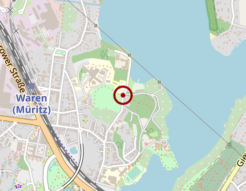 Karte: AWO MPVZ Tiefwarensee