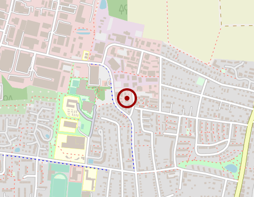 Karte: Heinrich Sengelmann Tagesklinik Reinbek