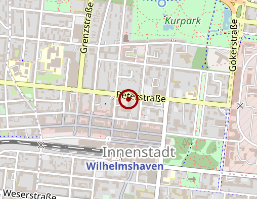 Karte: Feuerwehr Wilhelmshaven