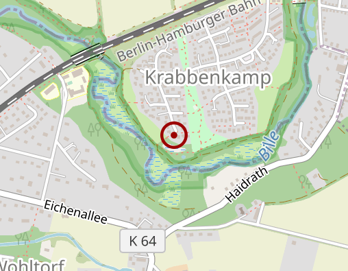 Karte: Tierphysiotherapie-Nord Hundephysiotherapie