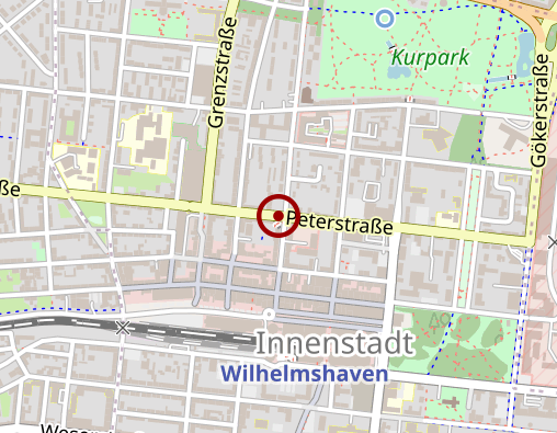 Karte: Physiotherapie Köbke