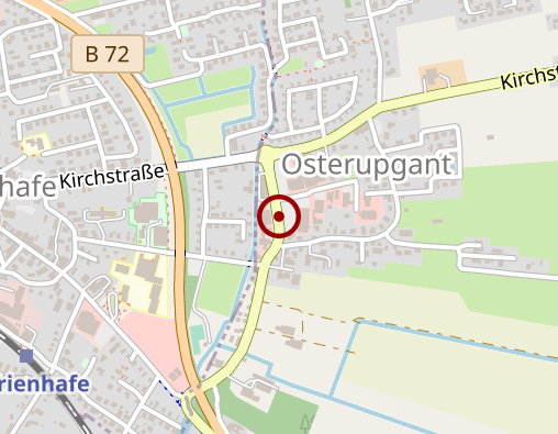 Karte: Pflegeteam NordWind