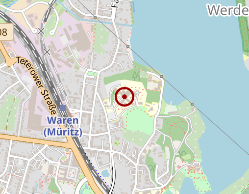 Karte: MediClin Müritz-Klinikum