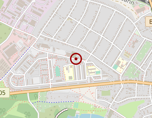 Karte: Behindertenverband Müritz