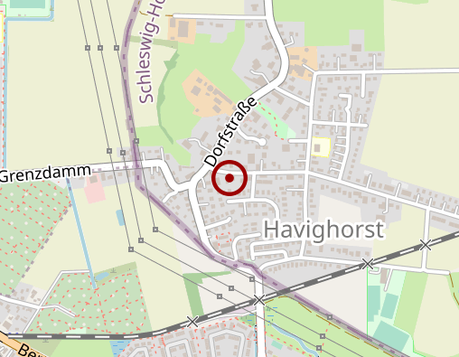 Karte: QG mobile Pflege GmbH & Co. KG