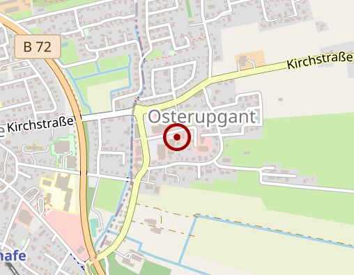 Karte: Johanniter-Unfall-Hilfe e.V. Ortsverband Norden