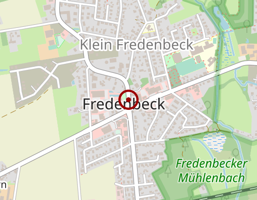 Karte: Betreuungsgruppe für Pflegebedürftige Fredenbeck