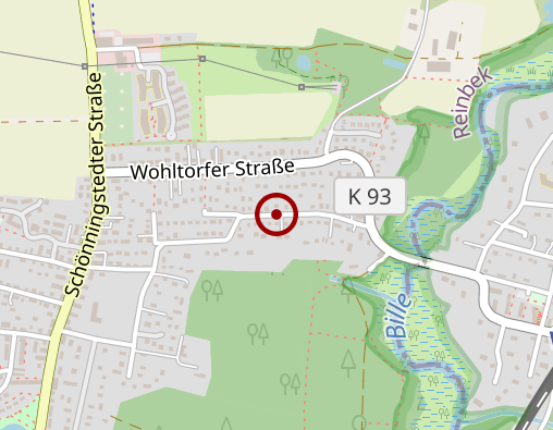 Karte: Unterstützung im Alltag - zeitnah