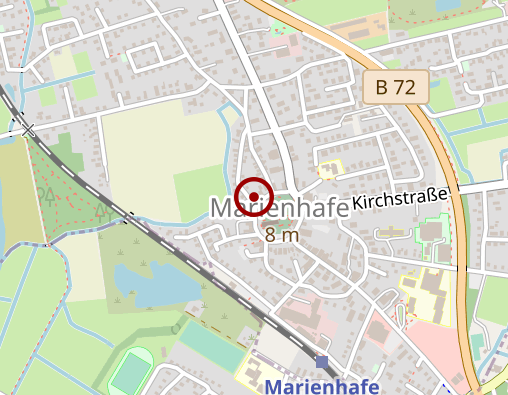 Karte: Peters Bestattungsinstitut