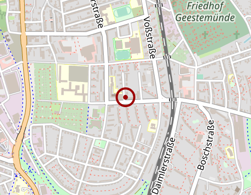 Karte: Hildebrandt B.