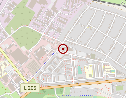 Karte: Müritz-Pflege Christine Behn Ambulanter Pflegedienst