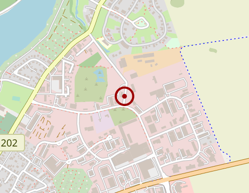 Karte: Perspektive e.V. Helferkreis Waren