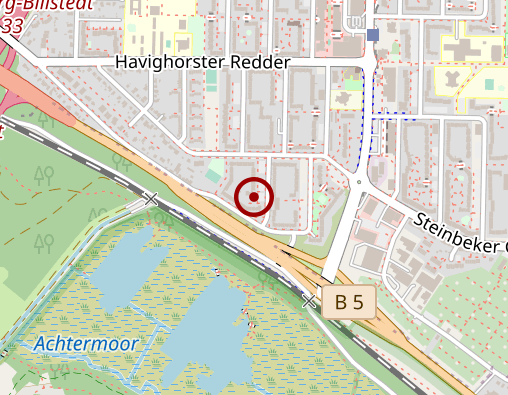 Karte: AWO Hamburg Quartiershaus plus Tagespflege